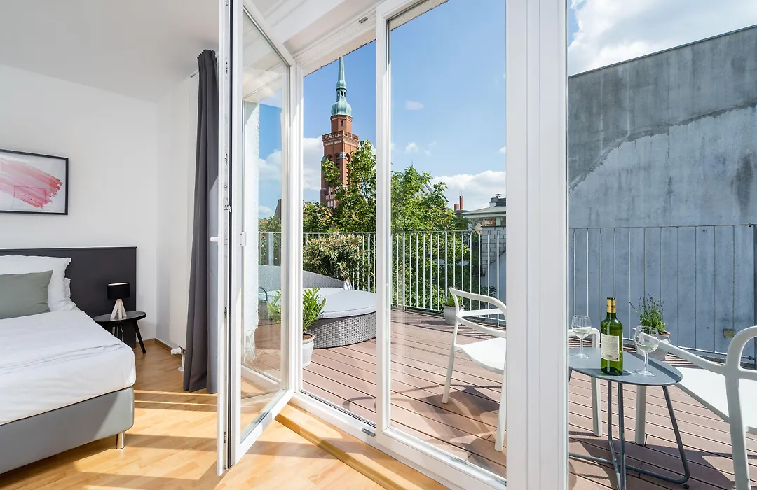 Bensimon Apartments Prenzlauer Berg-1