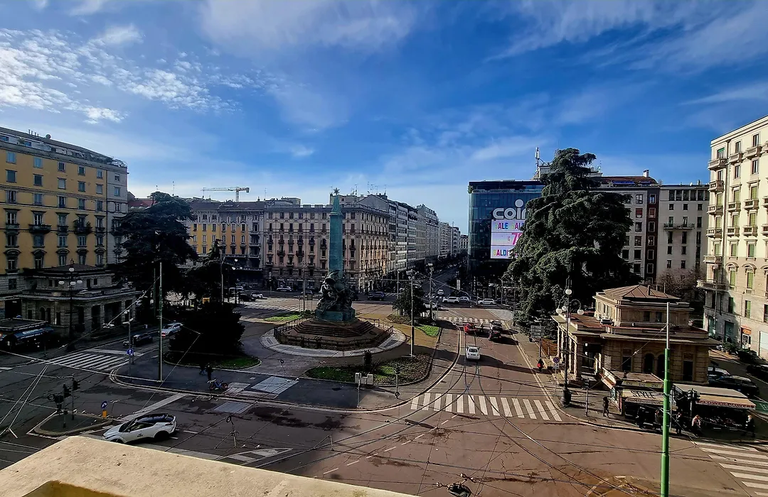 Casa Storica Piazza 5 Giornate-1