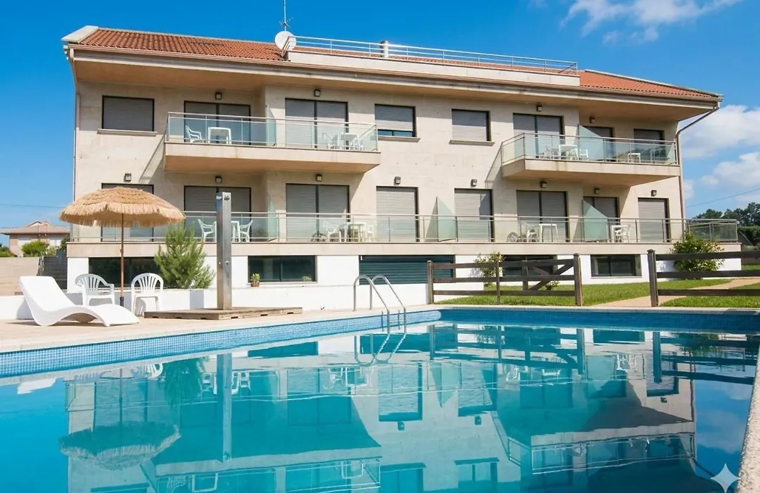 Apartamentos aDoniña Playa Major Sanxenxo-1