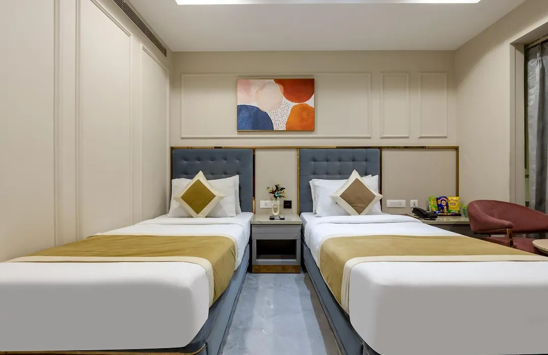 Hotel Sapphire House - 3 Mins Walk From Metro And 5 Mins From New Delhi Railway Station-1