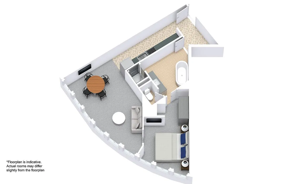 Adina Apartment Hotel Melbourne Southbank-1