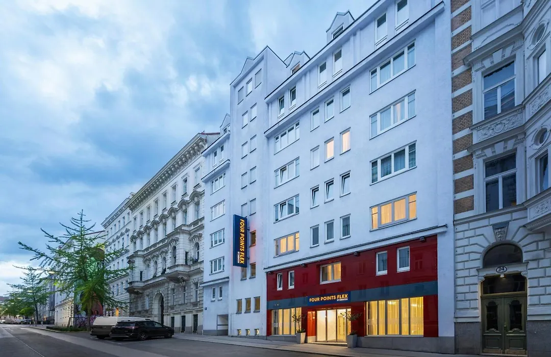 Four Points Flex By Sheraton Vienna Mariahilf-1