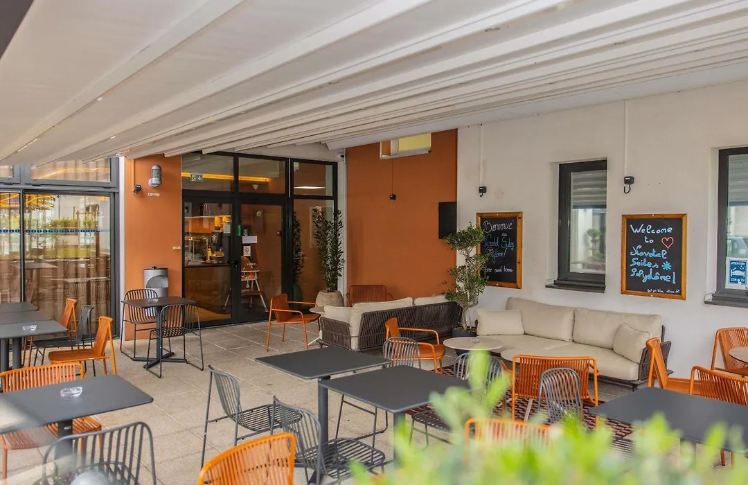 Novotel Suites Clermont Ferrand Polydome-1