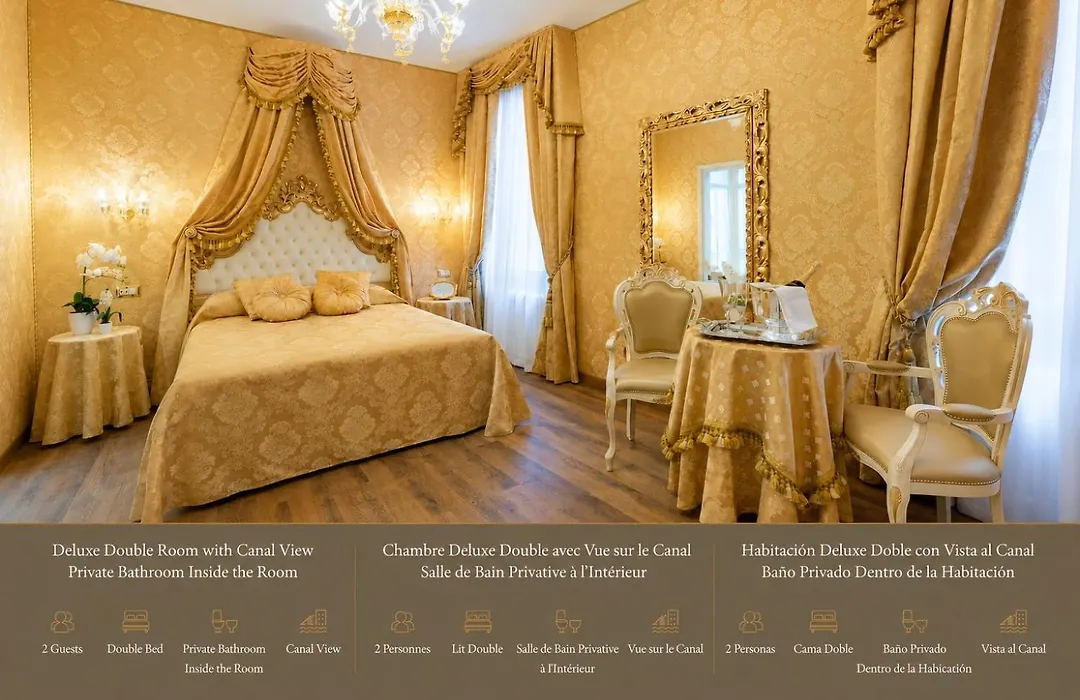 Canal View San Marco Luxury Rooms-1