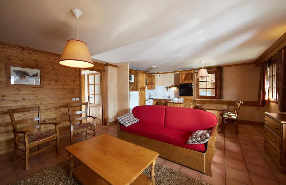 Cgh Residences & Spas Les Chalets Du Soleil Authentiques-1