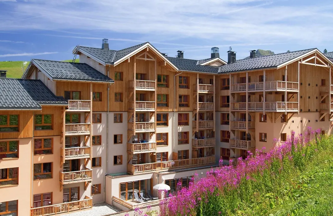 Residence Odalys Front De Neige-1