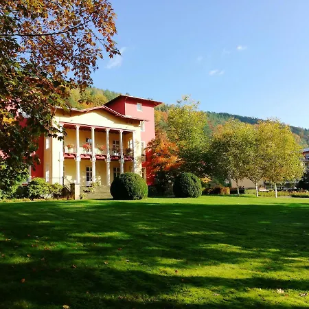 Parkhotel Bad Schandau - Direkt An Der Elbe-2