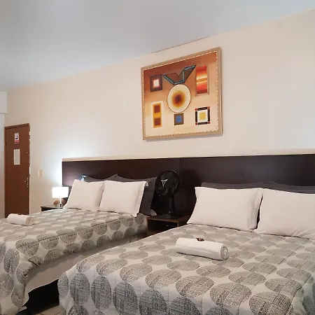B&A Suites Inn Hotel - Quarto Luxo Premium-3