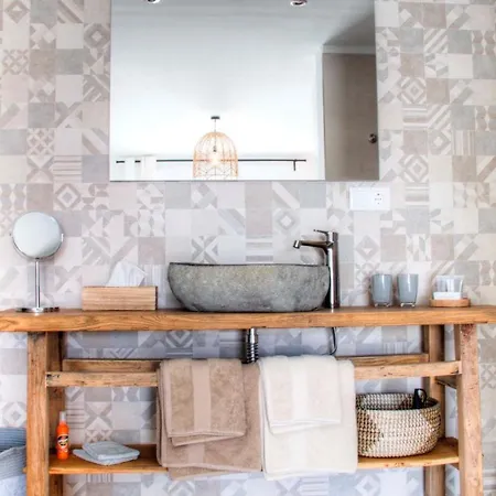 Finca Pura, Clothing Optional Guestrooms-3