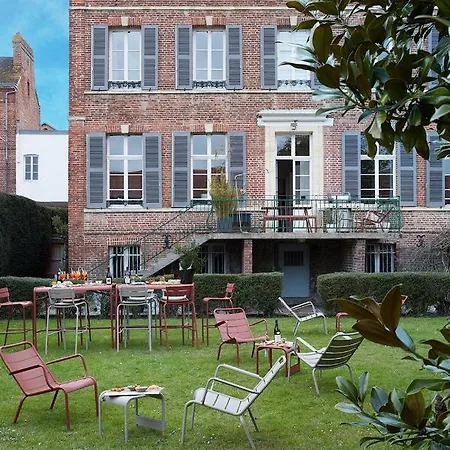 O DELA DE L'O, LE 64 - maison d'hôtes de charme entre Côte d'Albâtre et Baie de Somme-3