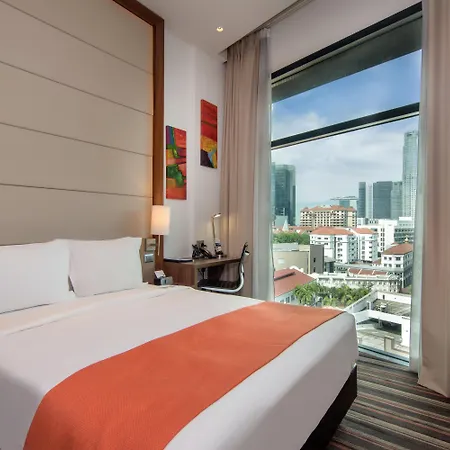 Holiday Inn Express Singapore Clarke Quay By Ihg-2