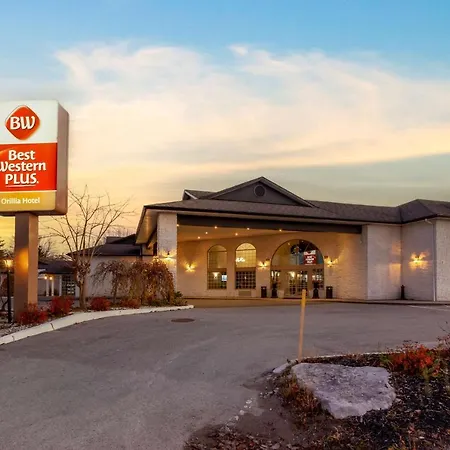 Best Western Plus Orillia Hotel-3