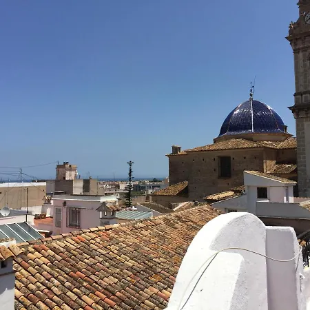 Old Town Oliva Guest Apartment-3