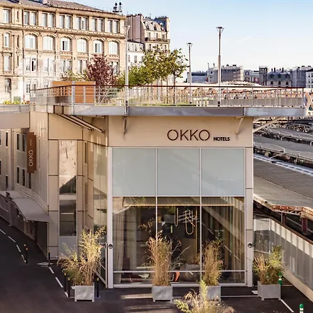 Okko Hotels Paris Gare De L'Est-3