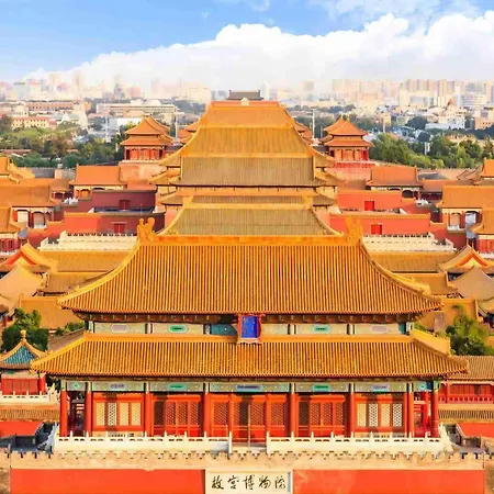 Happy Dragon Saga Hotel With Terrace Beijing Forbidden City Wang Fu Jing Street-3