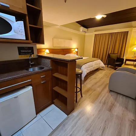 Sky Borges Hotel - Flats De Luxo No Centro De Gramado - Rs-2