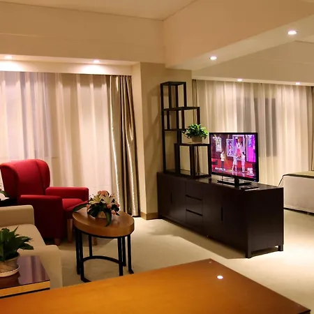 Aurum International Hotel Xi'An-3