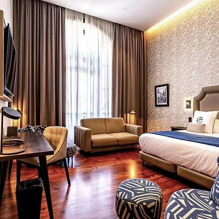 Boutique Hotel Cordial Plaza Mayor De Santa Ana-2