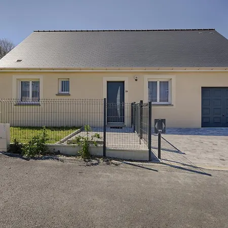 La Dune Bleue / Maison 6 personnes à Houlgate-3