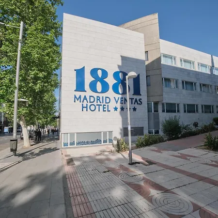 1881 Madrid Ventas Hotel-3