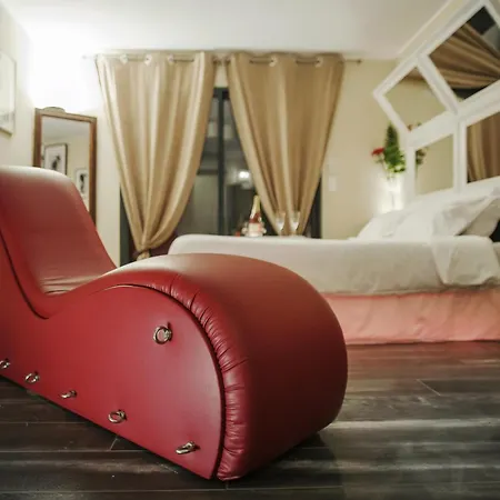 Plgfe - Maison d'hôtes EPICUROOMS - Suites romantiques 5 étoiles-3