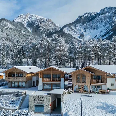 Les Ciases Chalets Dolomites-3