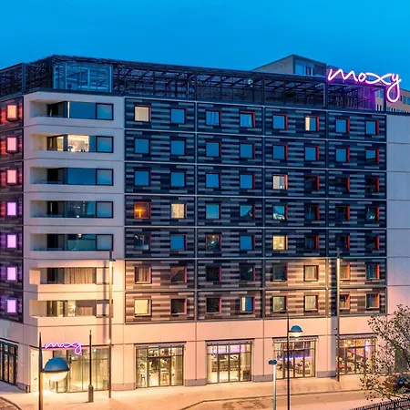 Moxy London Stratford-3