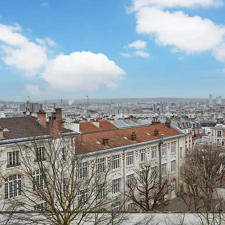 Appart'hôtel Odalys City - Paris Montmartre-3