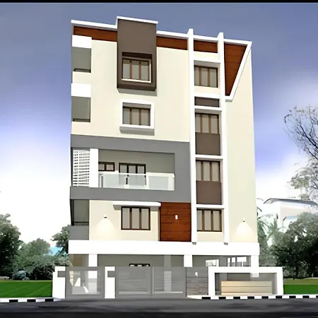 SLS Homestay: Luxury AC Apartments Near Tirumala with Modern Amenities-3