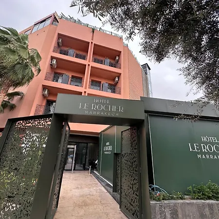 Hotel Le Rocher Marrakech-3