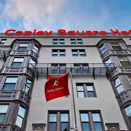 Copley Square Hotel, A Found Hotel-2