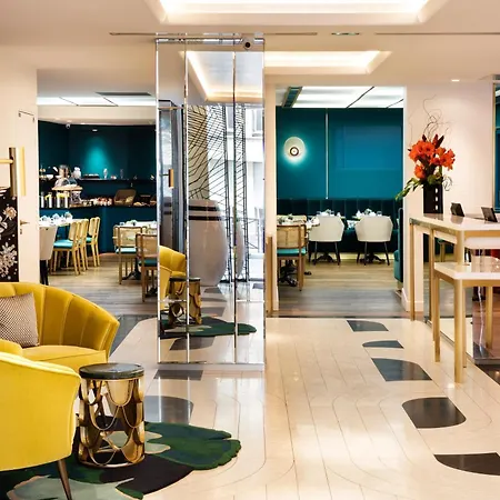 Hôtel Victor Hugo Paris Kléber-3