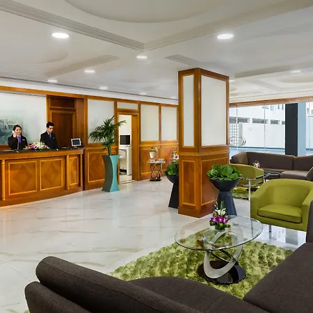 Savoy Park Hotel Apartments-3