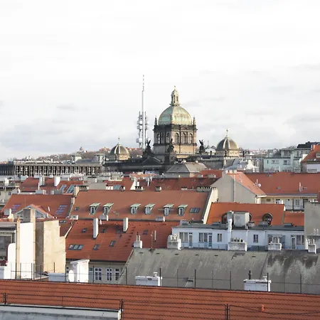 Majestic Plaza Hotel Prague-3