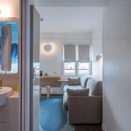Hotel Le Marcel Paris Gare De L'Est-2
