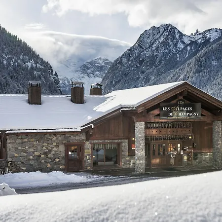 Residence Les Alpages De Champagny-2