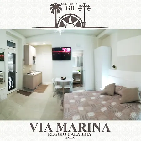 Guest House B&B Via Marina-2