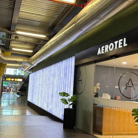Aerotel Madrid Airport - Terminal 4-3