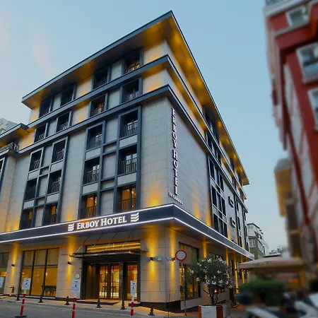 Erboy Hotel Istanbul Sirkeci-3