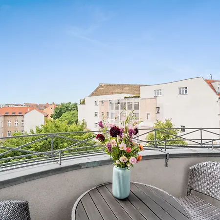 Bensimon Apartments Prenzlauer Berg-2