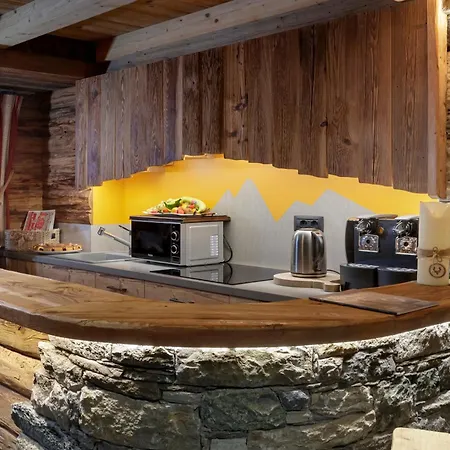 Chalet Matterhorn Francois - Central Alpine Chalet With Private Spa & Breakfast-3