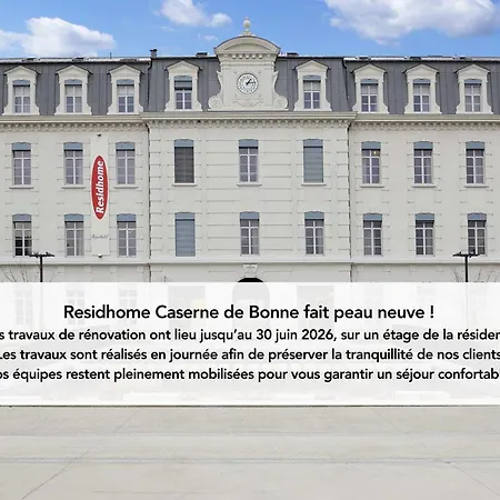 Residhome Grenoble Caserne De Bonne-3