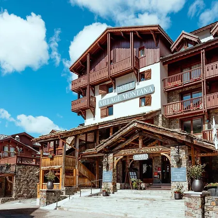 Hotel Village Montana By Les Etincelles-3