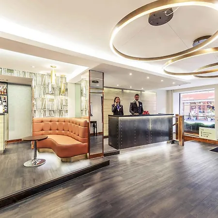 Mercure London Paddington Hotel-3