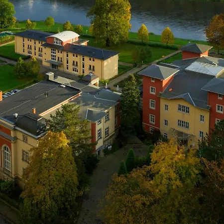 Parkhotel Bad Schandau - Direkt An Der Elbe-3