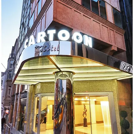 Cartoon Hotel-2