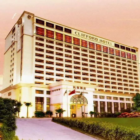 Clifford Hotel Resort Centre Panyu-3