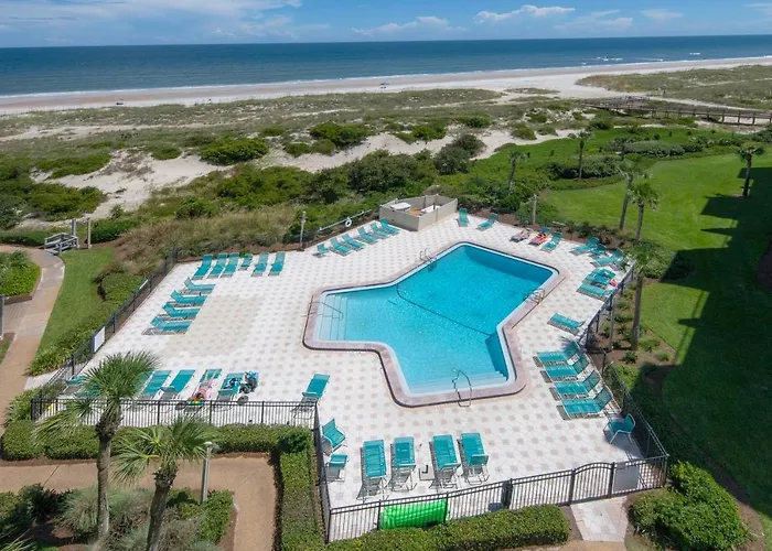 Amelia Island Oceanfront Condo