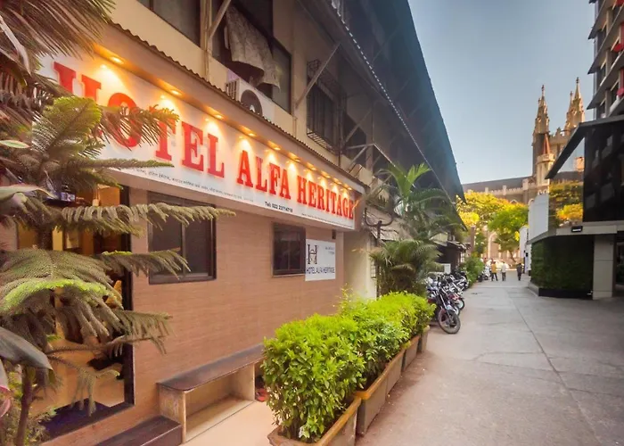 Waterpark hotels Alfa Heritage Near Tata Memorial Hospital And Near Masina Hospital