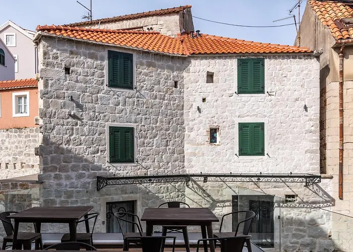 Historic Plaza Varos Split